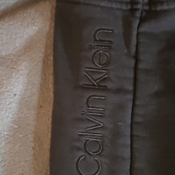 Calvin Klein Black Athletic Men's Shorts - Picture 3 of 5